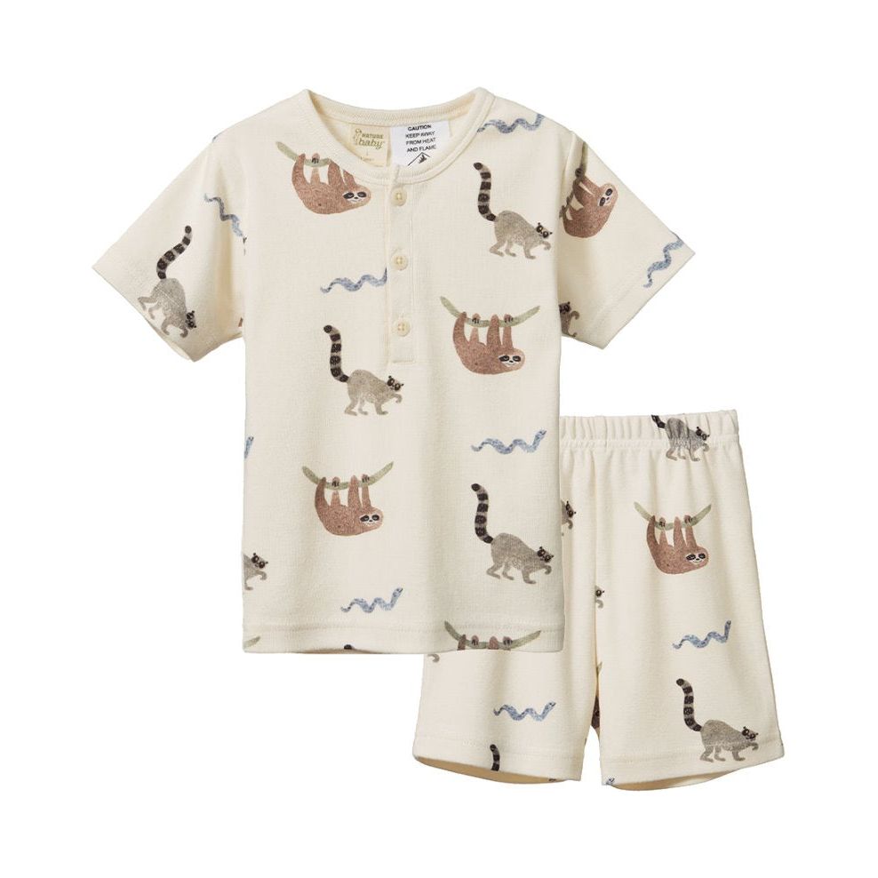 SS Cotton Pyjamas - Sloth Snuggle