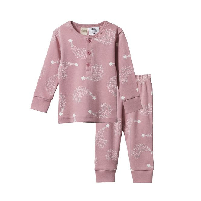 2Pc Long Sleeve Pyjamas - Stardust