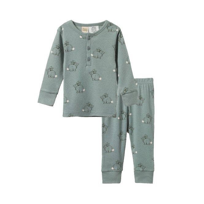 2Pc Long Sleeve Pjamas - Cottage Bunn