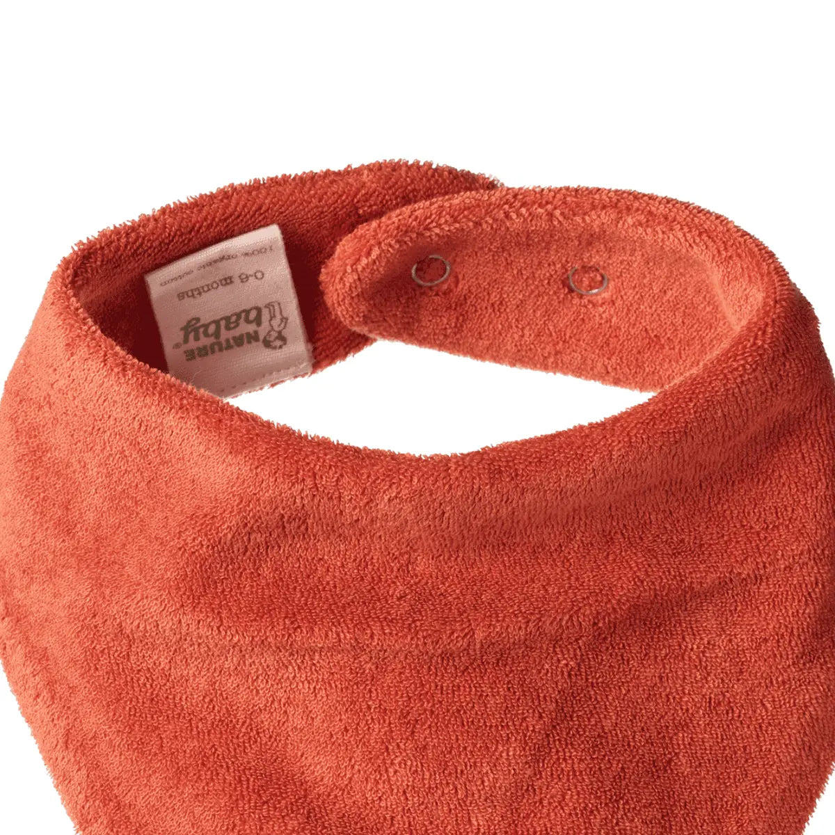 Triangle Bib Terry- Copper