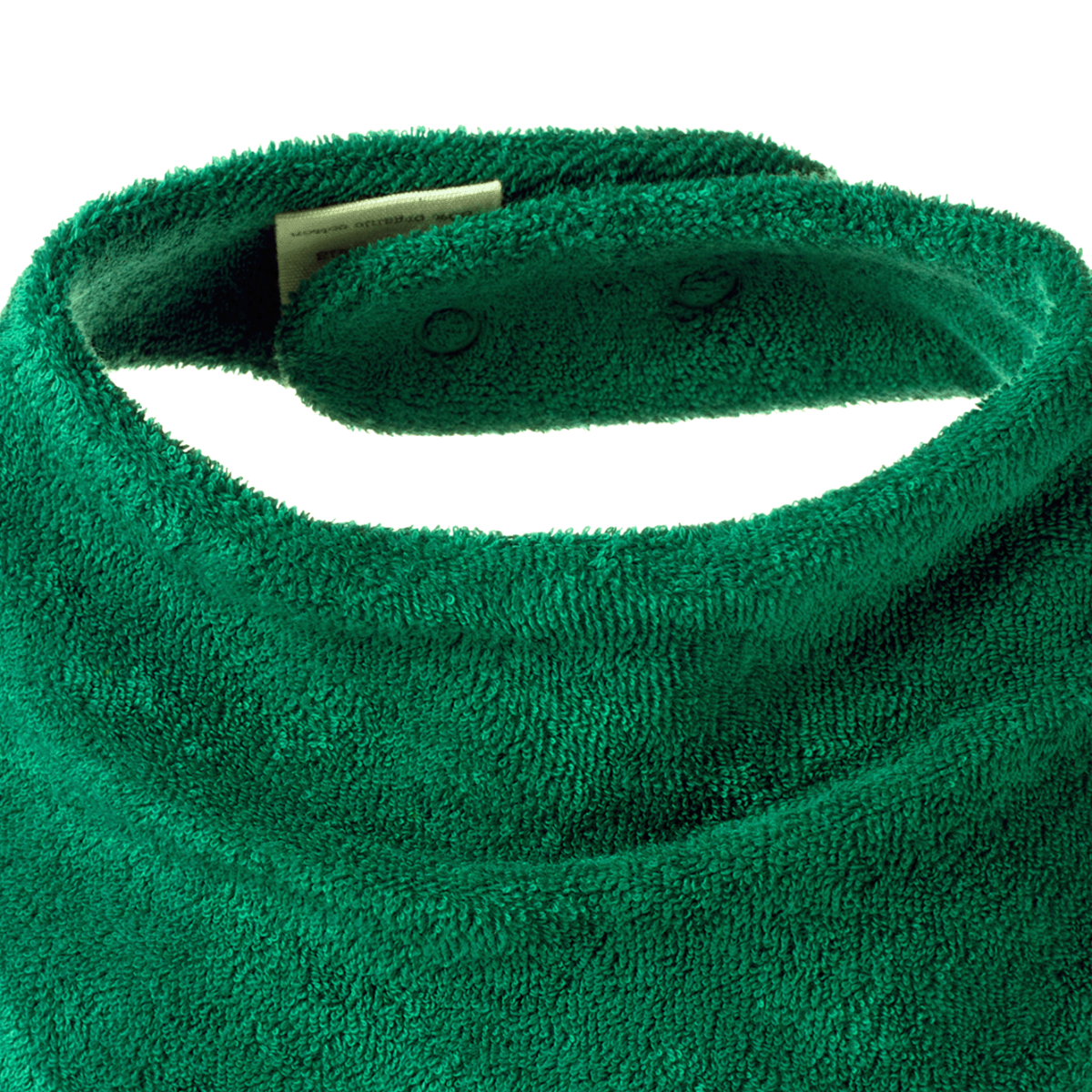 Triangle Bib Terry - Peppermint