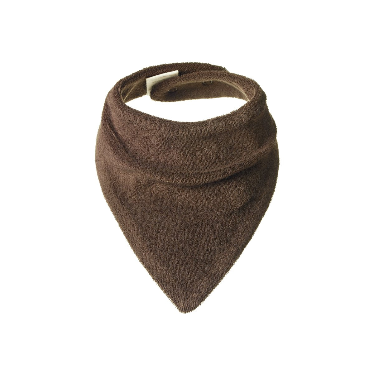 Triangle Bib Terry - Pinecone