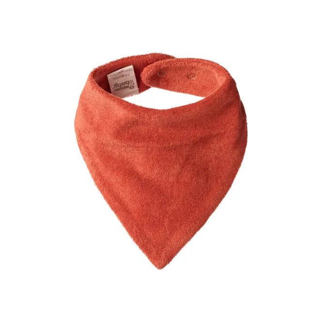 Triangle Bib Terry- Copper