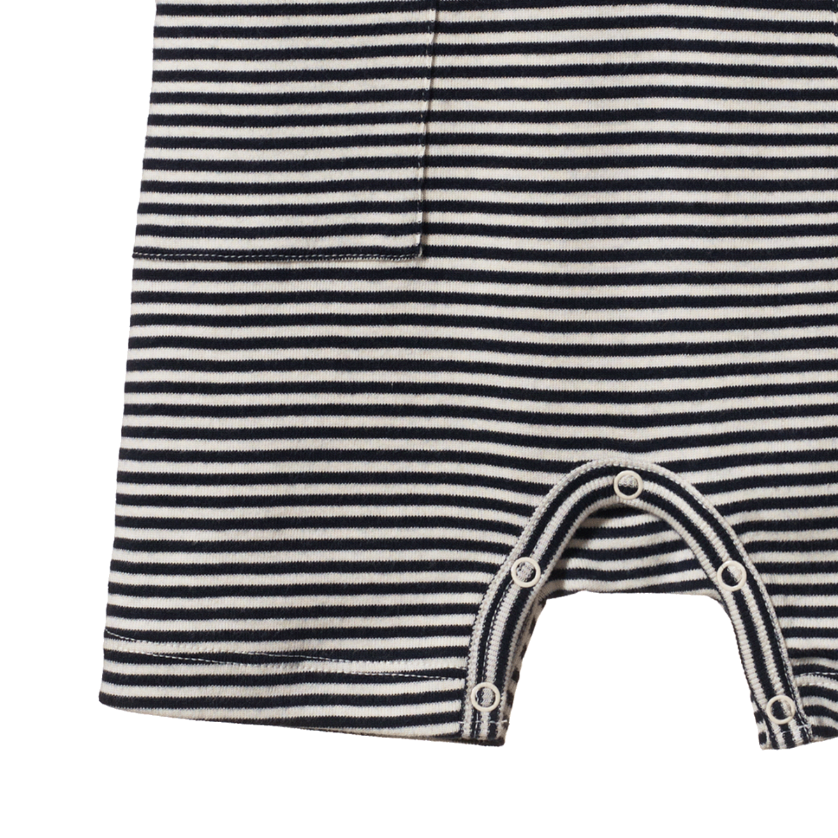Camper Suit - Navy Stripe