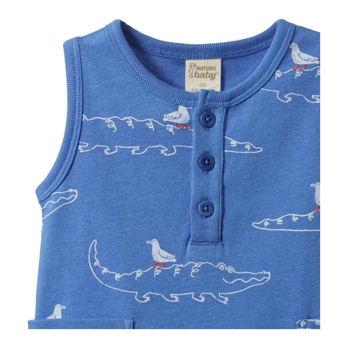 Camper Suit - Curious Crocodiles