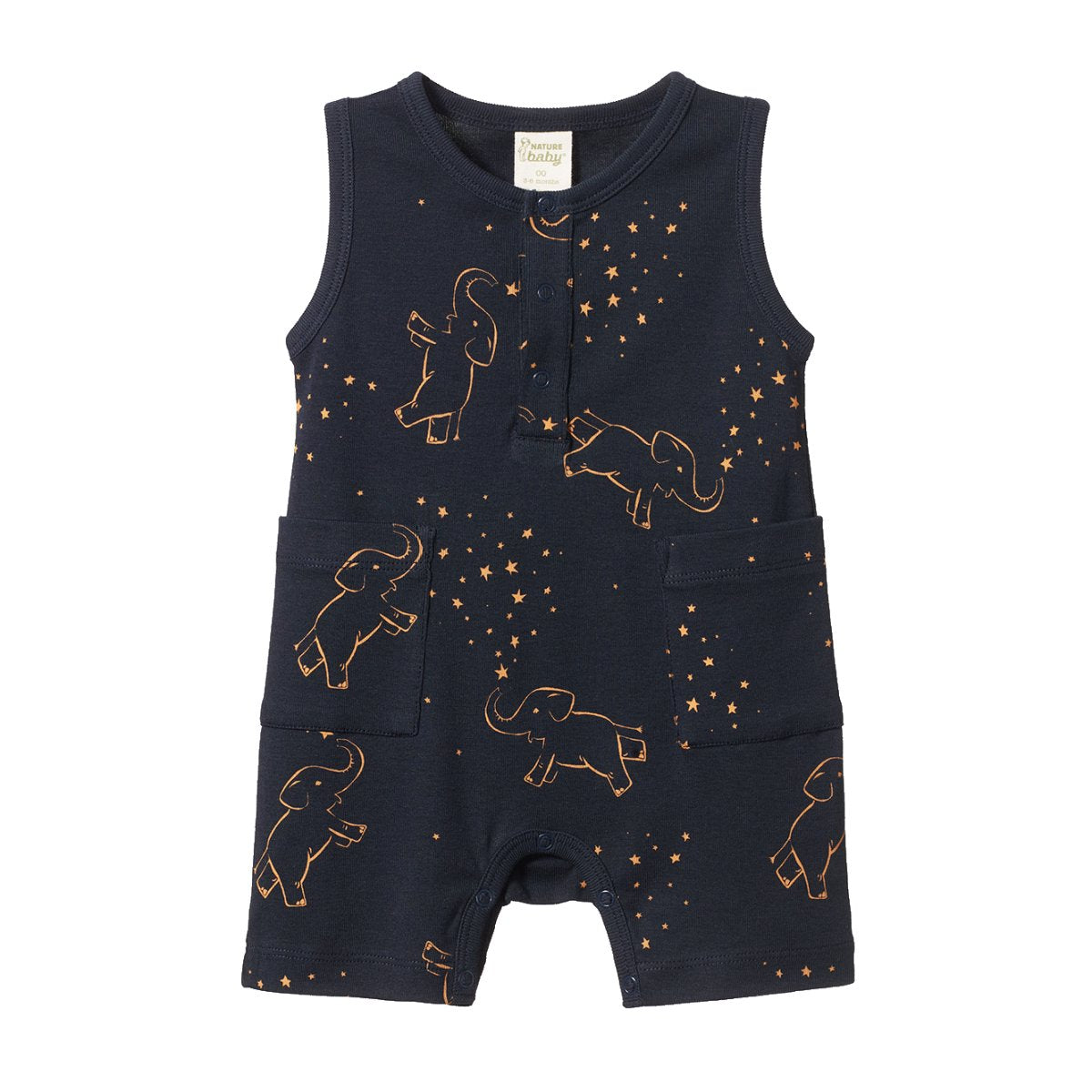 Camper Suit - Fairground Navy