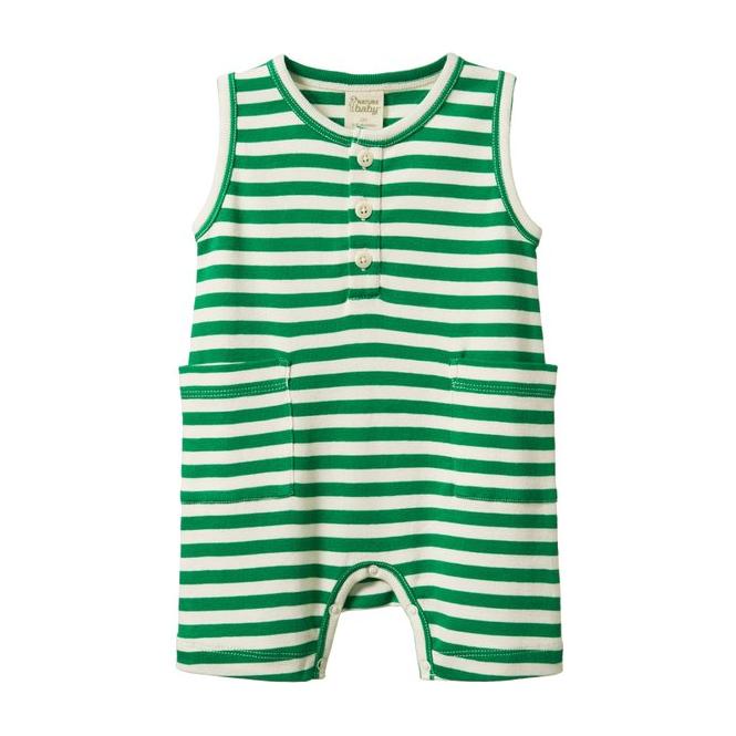 Camper Suit - Kelly Green