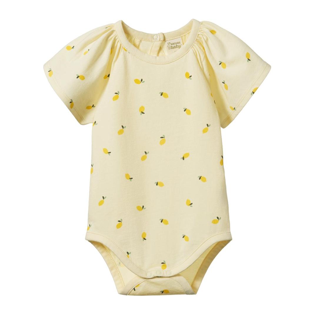 Faye Bodysuit - Little Lemon