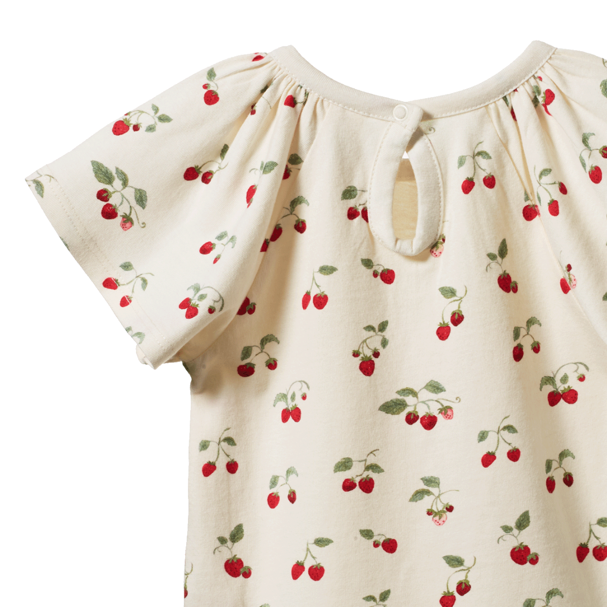 Faye Bodysuit - Strawberry Blush