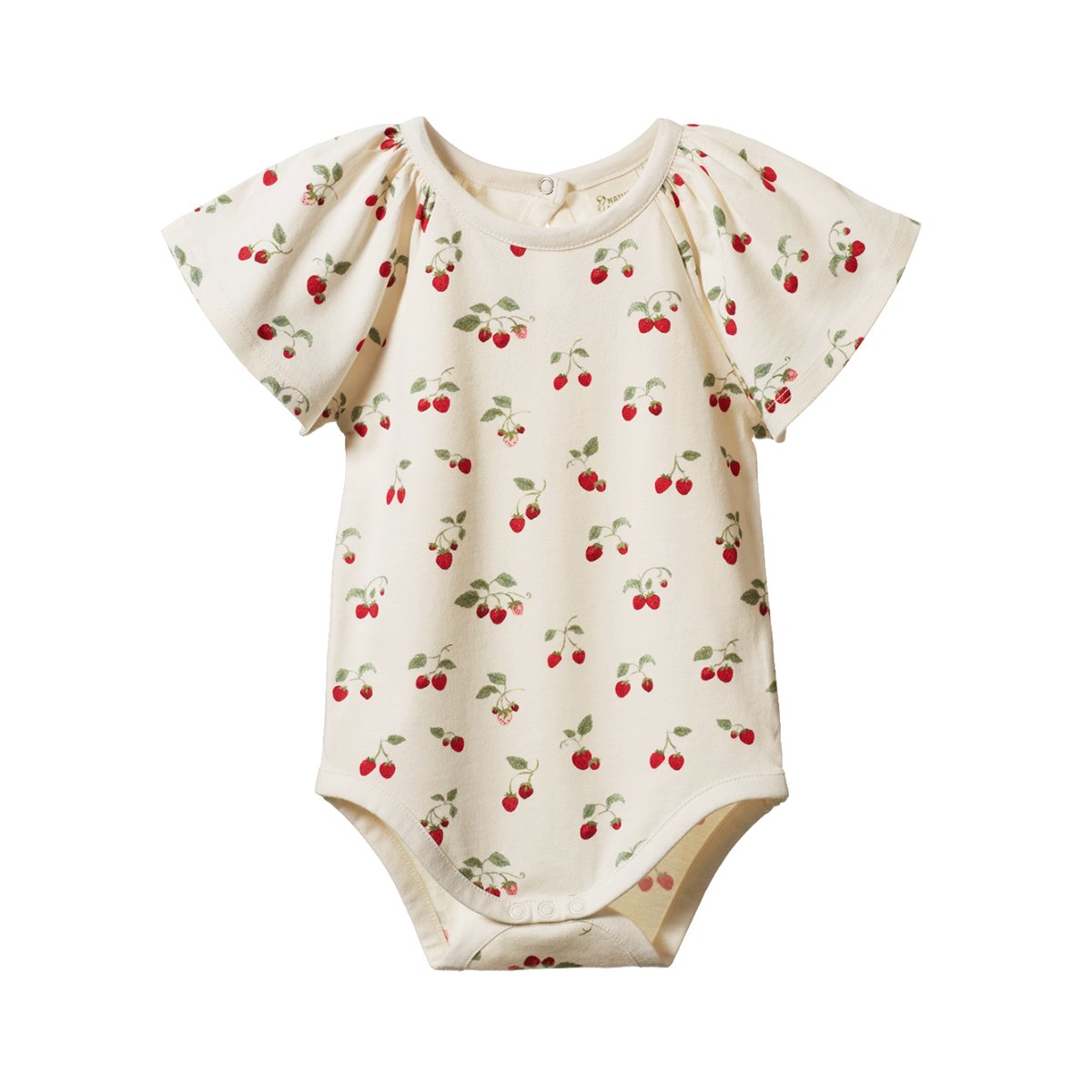 Faye Bodysuit - Strawberry Blush