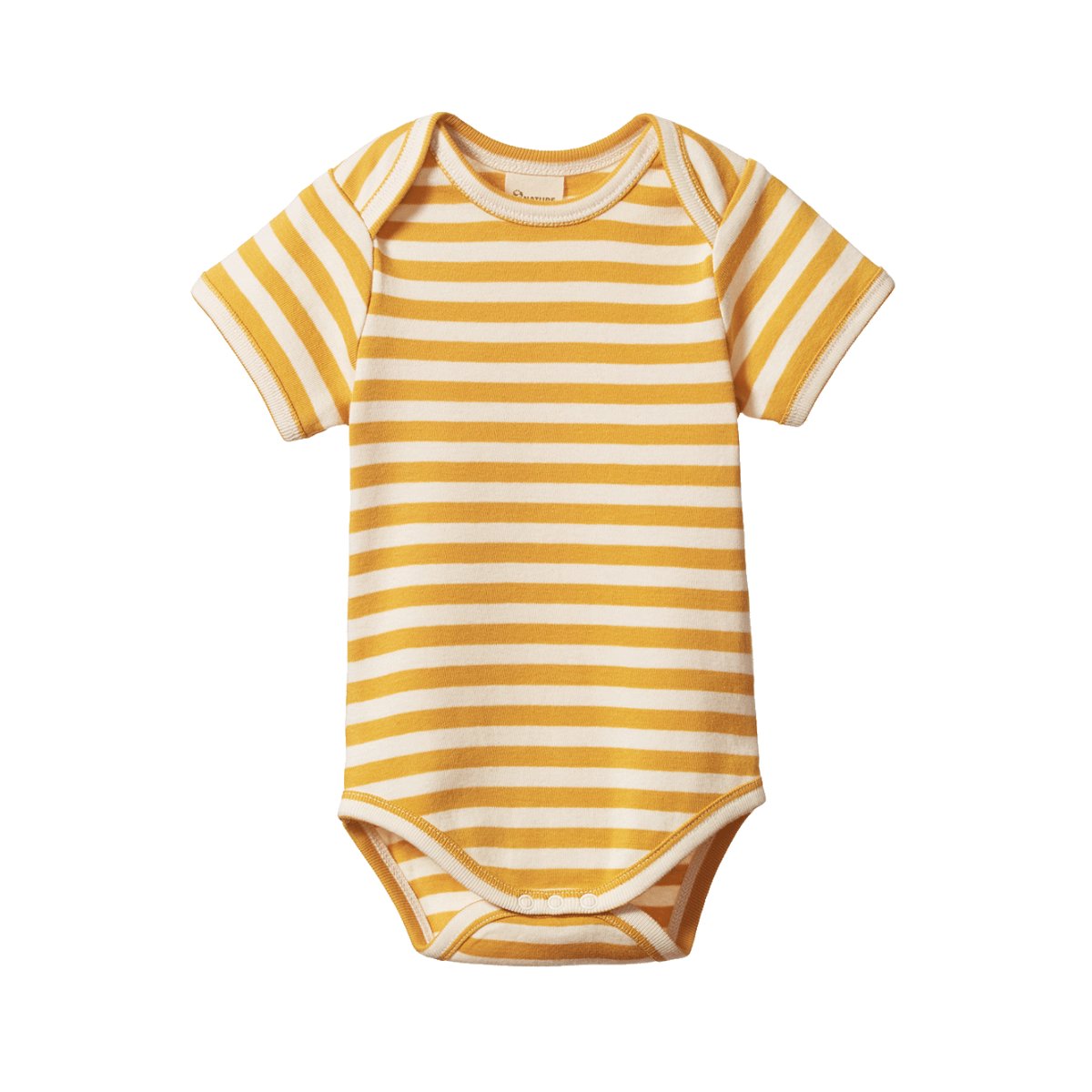SS Bodysuit - Golden Sea Stripe