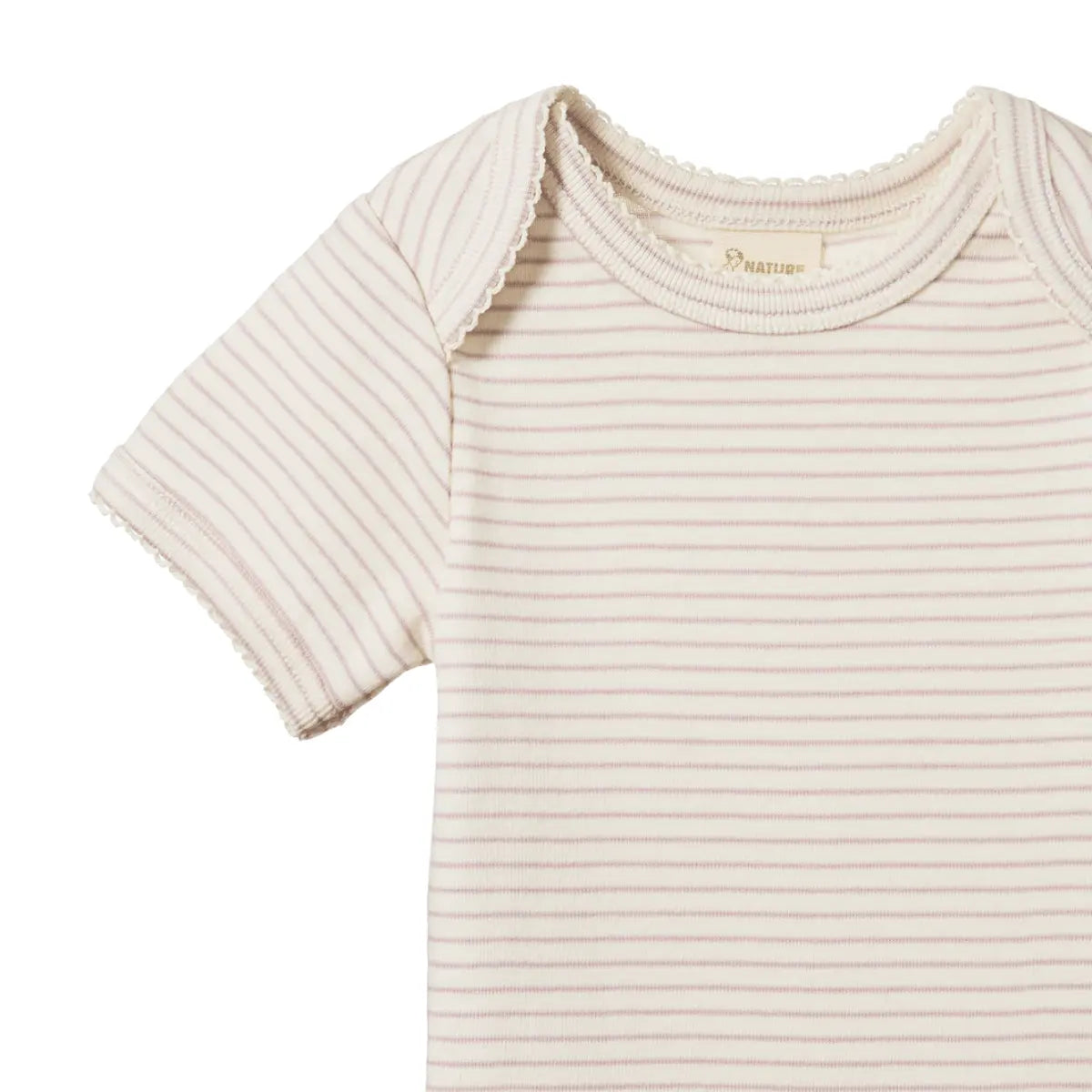 Short Sleeve Bodysuit - Lilac