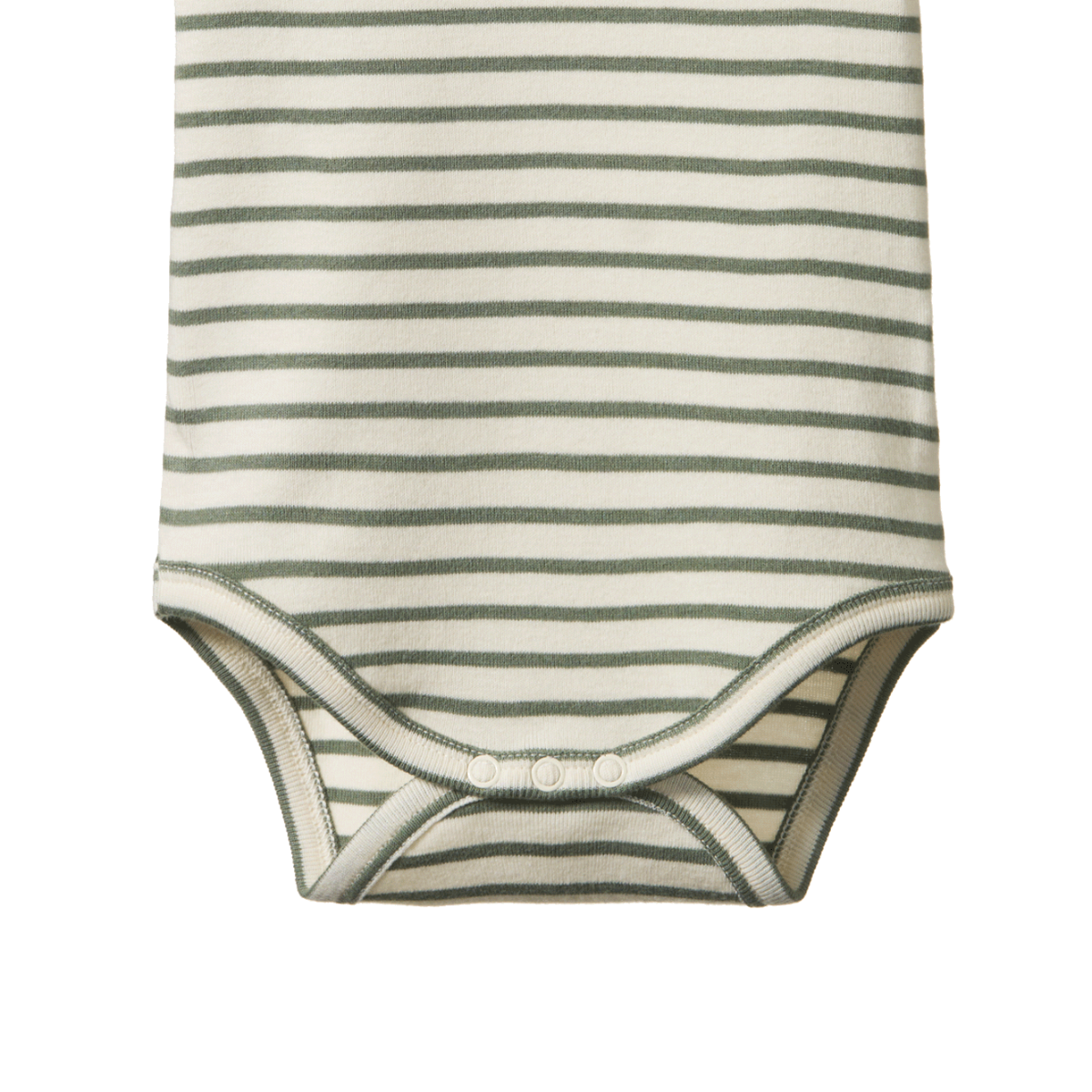 SS Bodysuit - Nettle Sailor Stripe