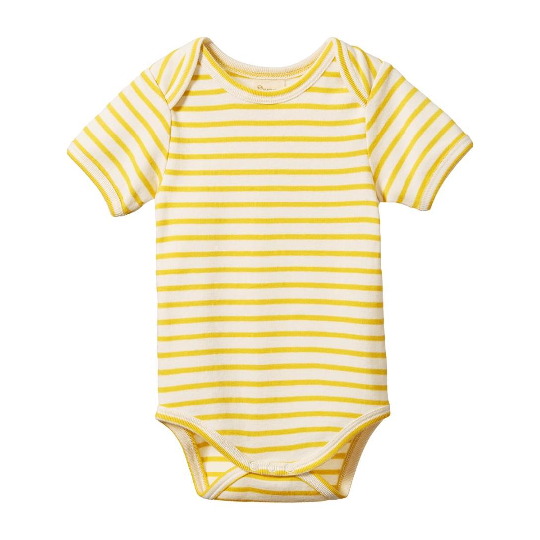 Short Sleeve Bodysuit - Sunburst