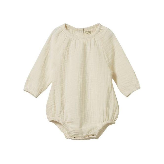 Meadow Bodysuit - Natural Crinkle