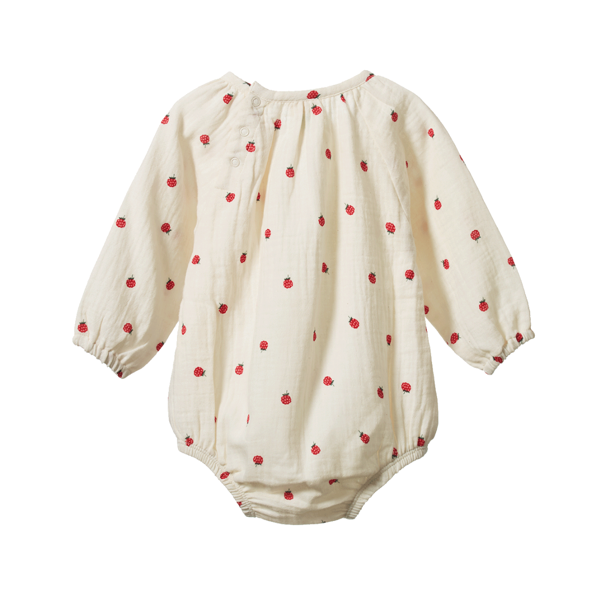 Meadow Bodysuit - Raspberry Print