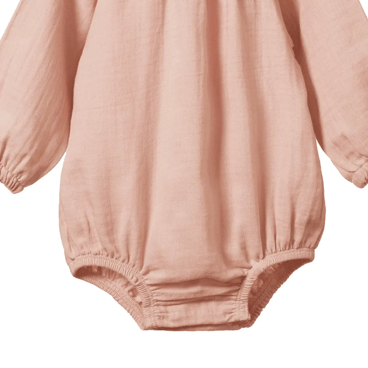 Meadow Bodysuit - Rose Dust Crinkle