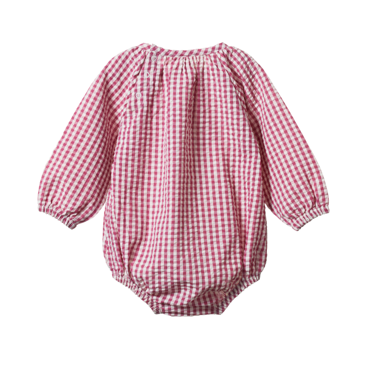 Meadow Bodsuit Gingham - Jam Check