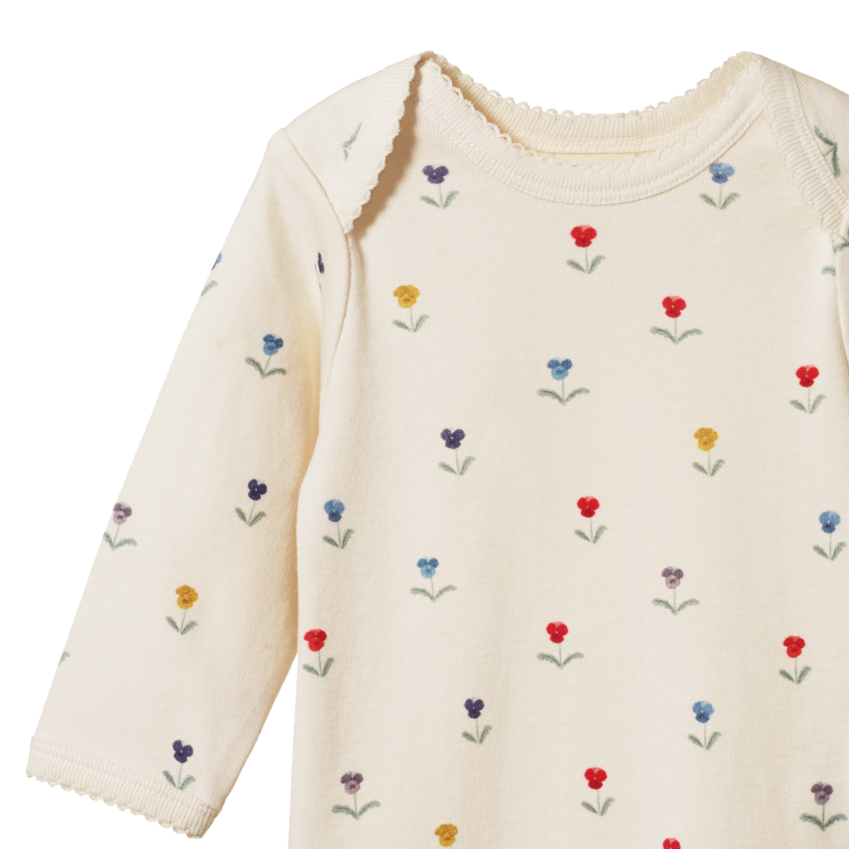 Long Sleeve Bodysuit - Delphine