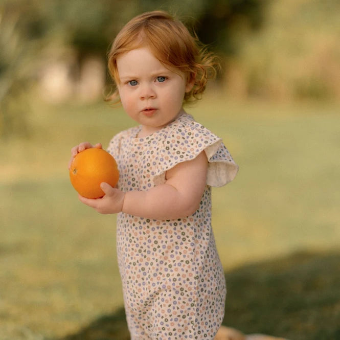 Tilly Suit - Chamomile Blooms