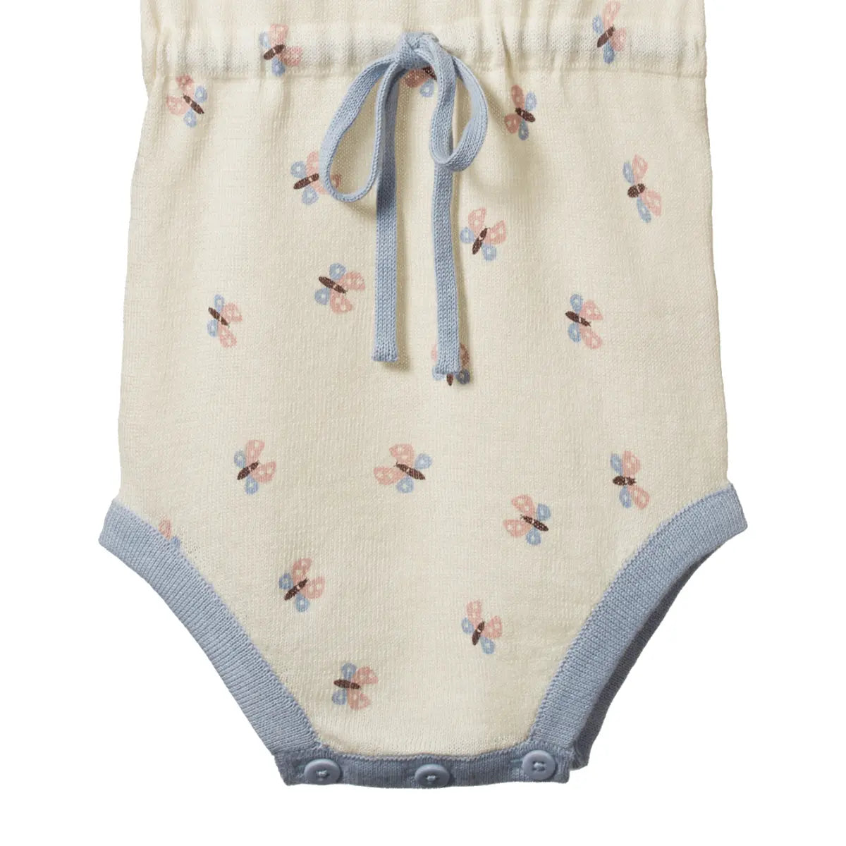 Lottie Suit - Butterfly Garden