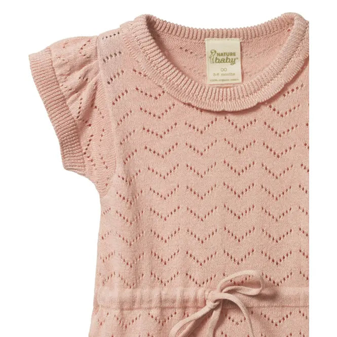 Lottie Suit - Rose Bud