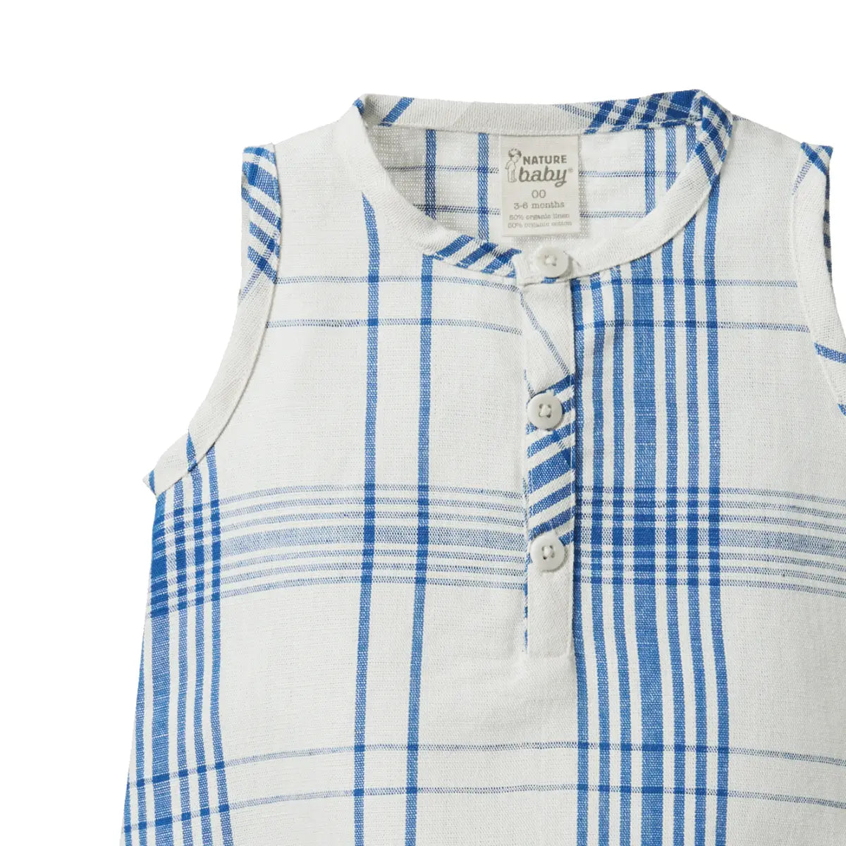 Cedar Suit Linen - Clyde Check