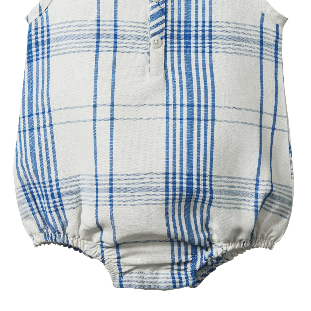 Cedar Suit Linen - Clyde Check