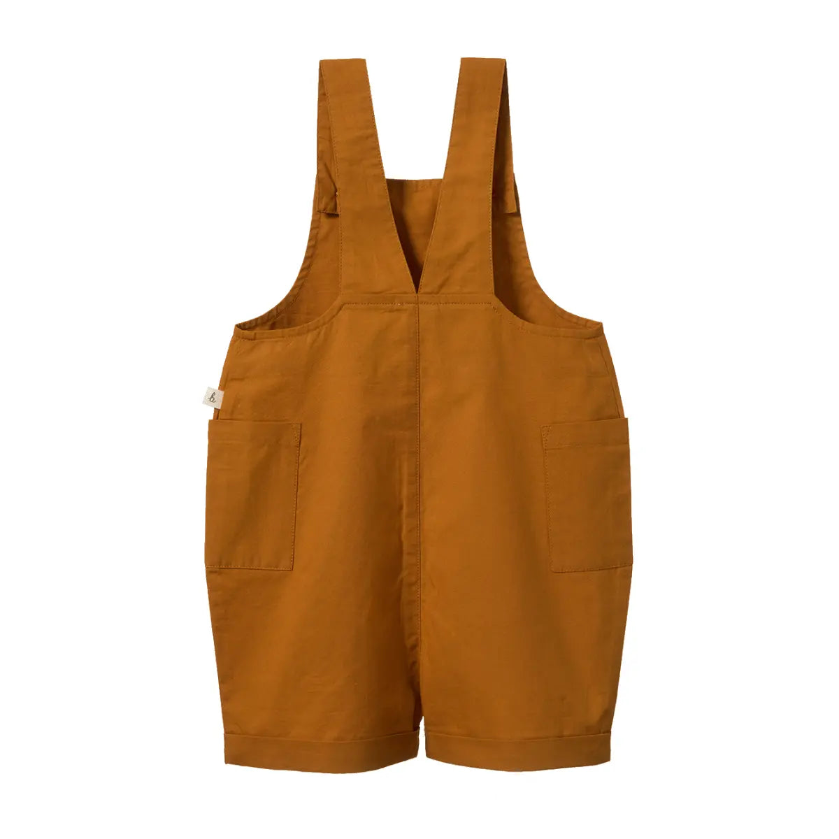 Tucker Shortie Overalls - Dijon