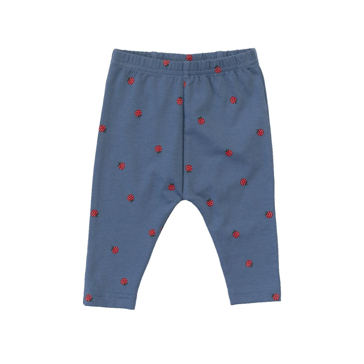 Leggings - Raspberry Blue Print