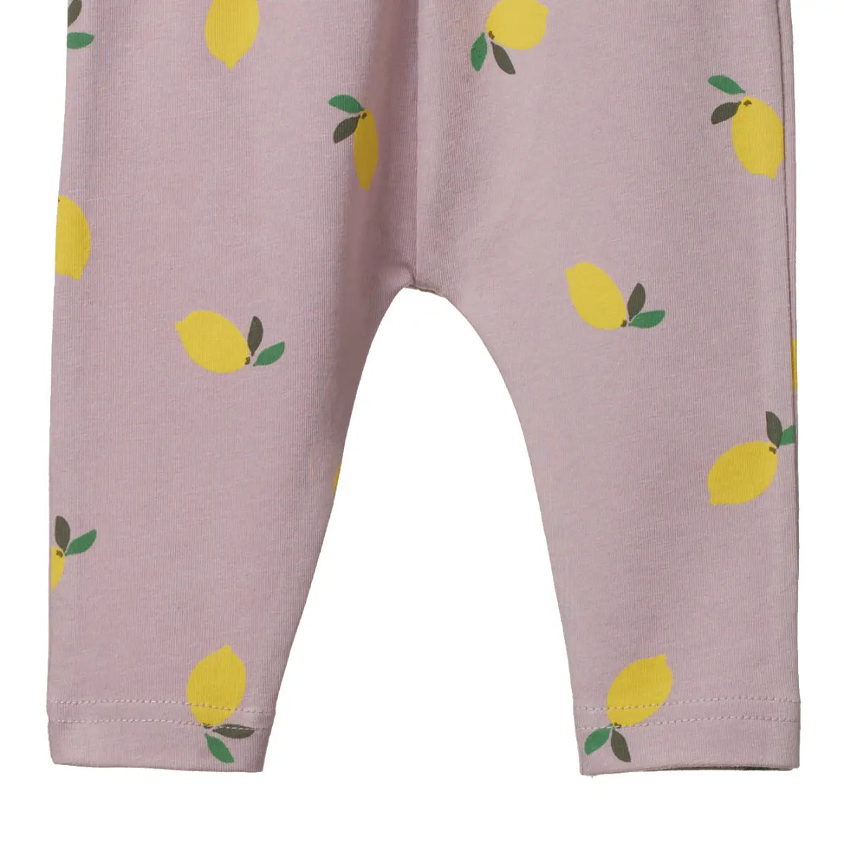 Leggings - Lilac Lemon