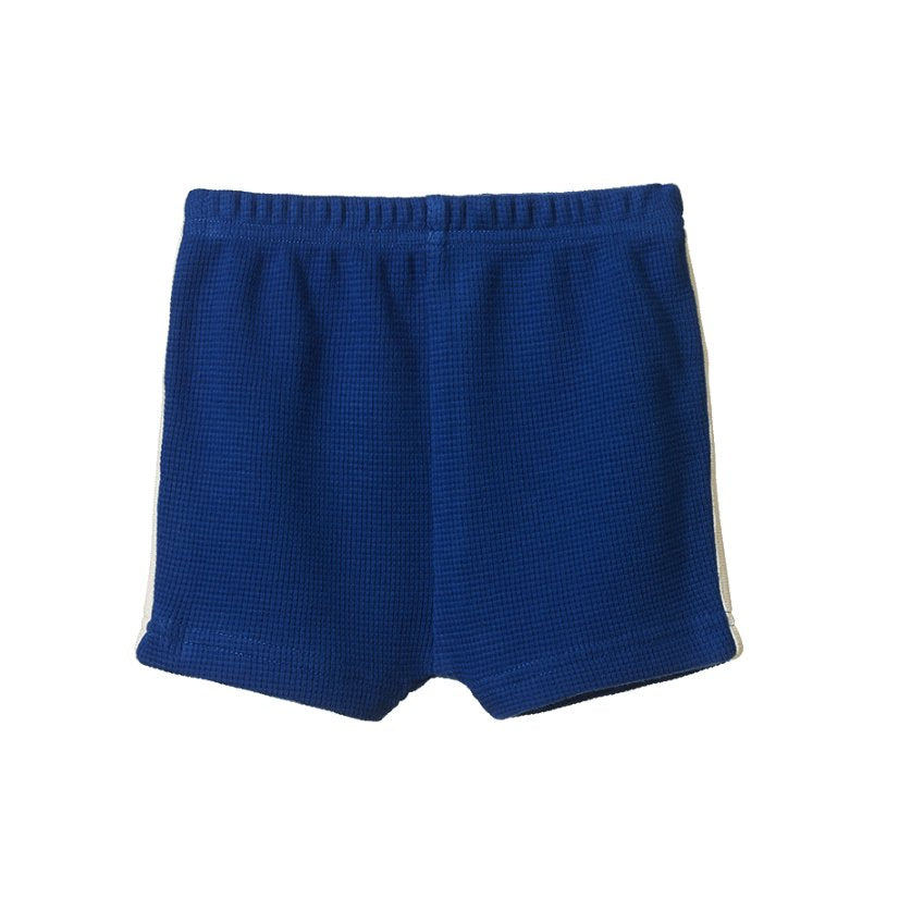 Selby Waffle Shorts - Midnight