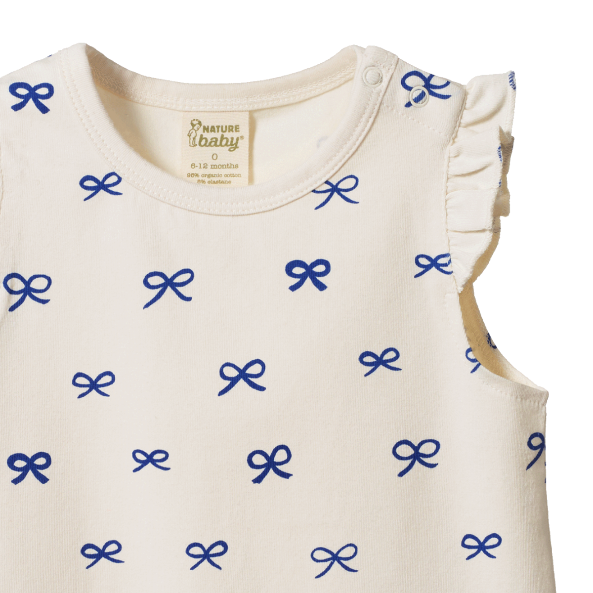 Fleur Tee - Ribbons