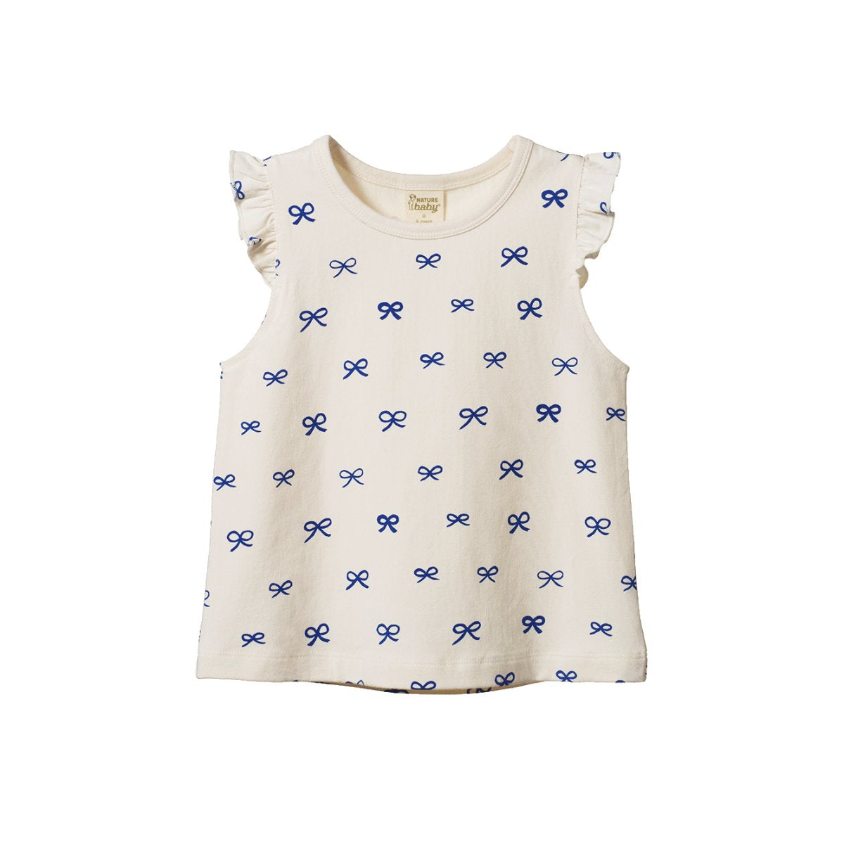 Fleur Tee - Ribbons