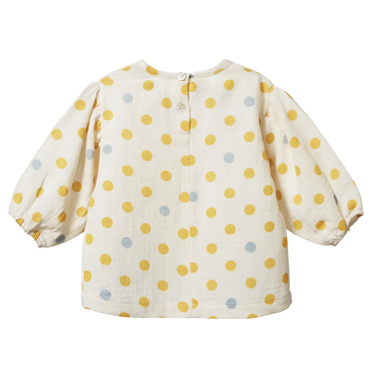 Elodie Blouse - Summer Polka Dot