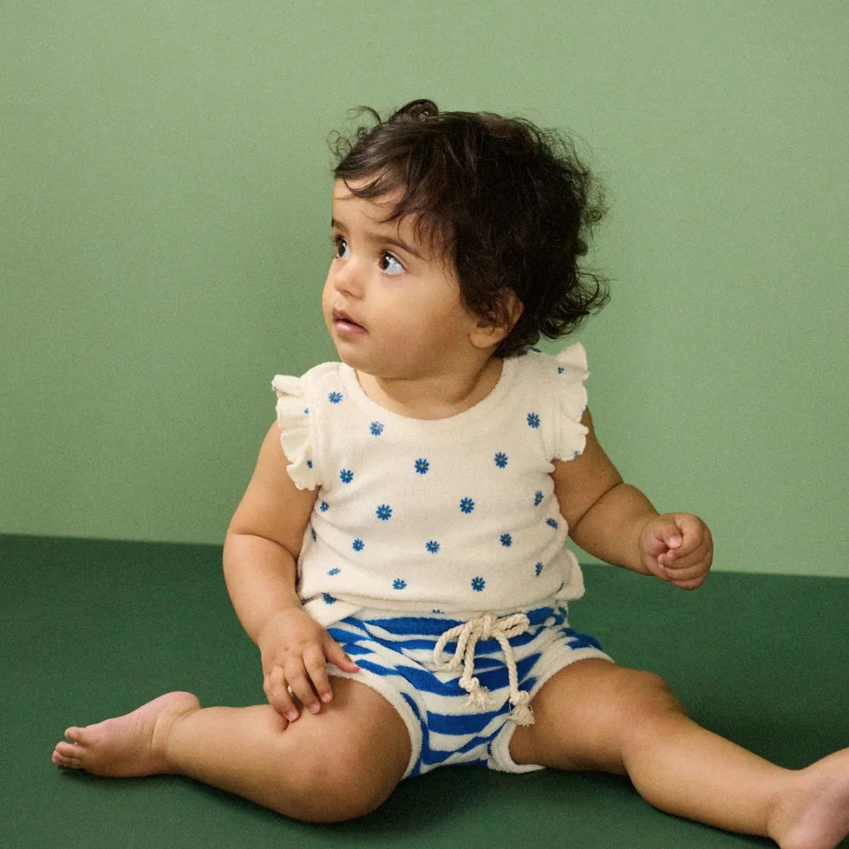 Fleur Tee Terry - Daisy Daze