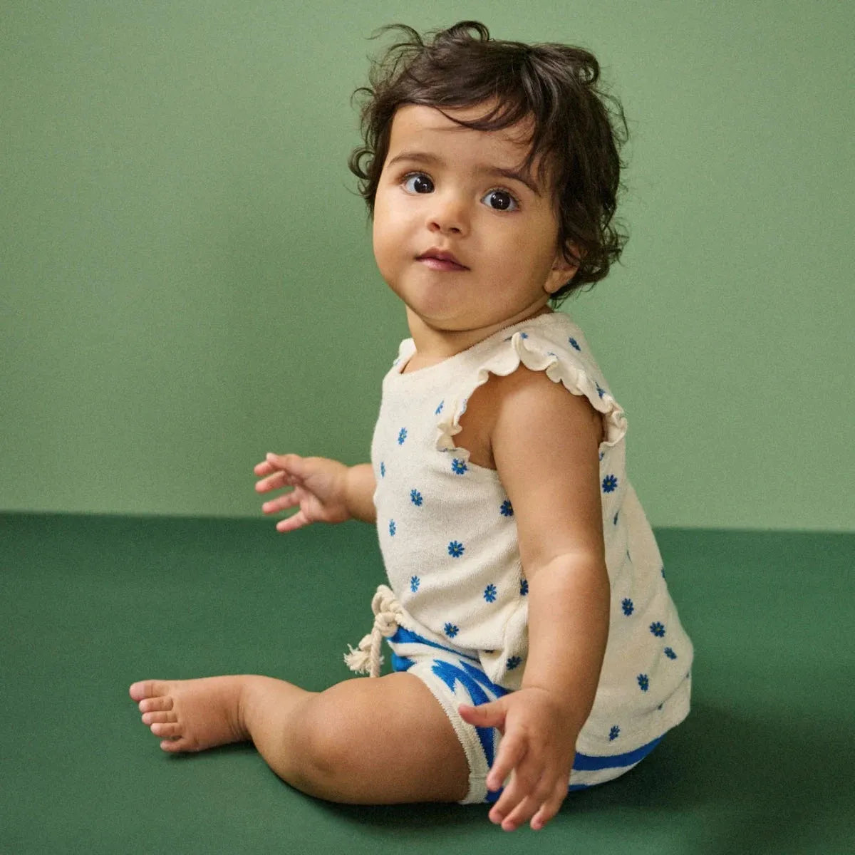 Fleur Tee Terry - Daisy Daze