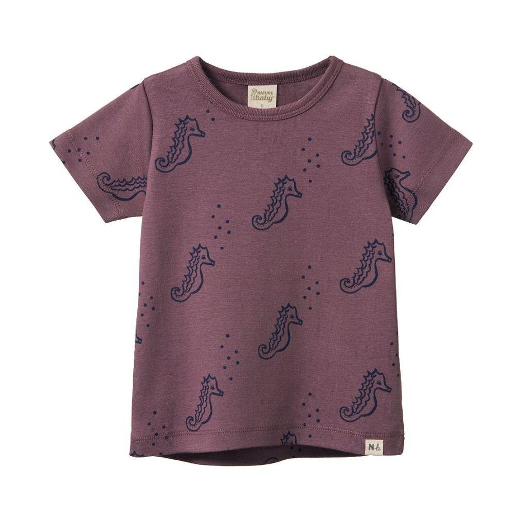River Tee - Neptune Print