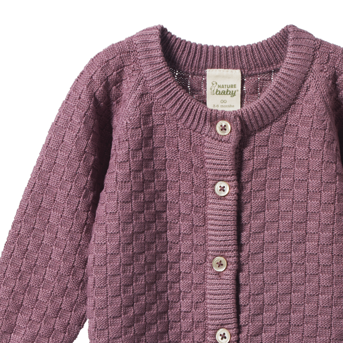 Piper Cardigan - Twilight Basket Knit