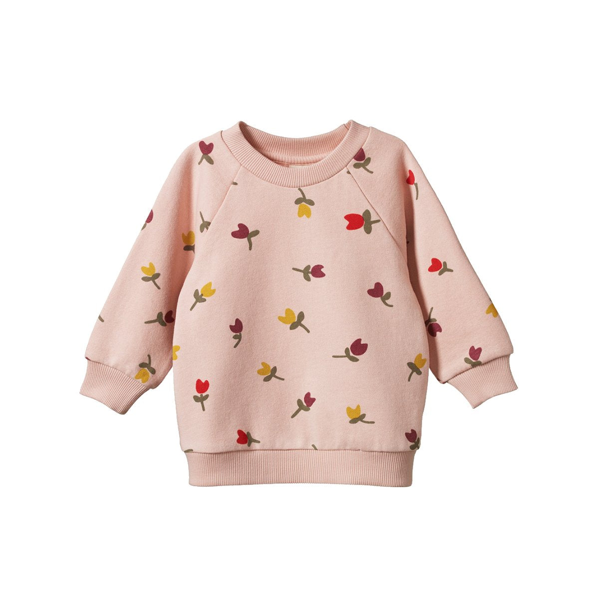 Emerson Sweater - Tulips Rose