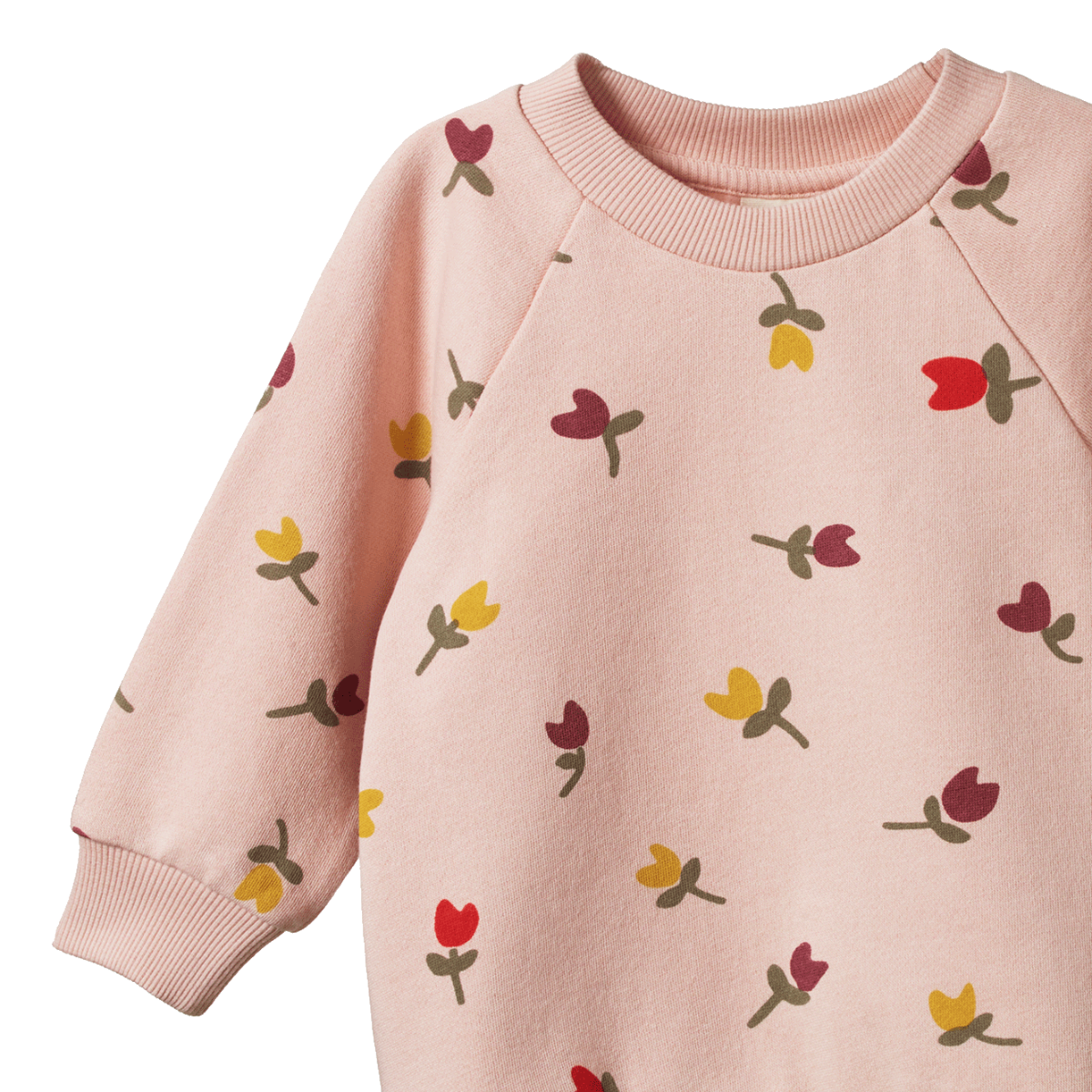 Emerson Sweater - Tulips Rose