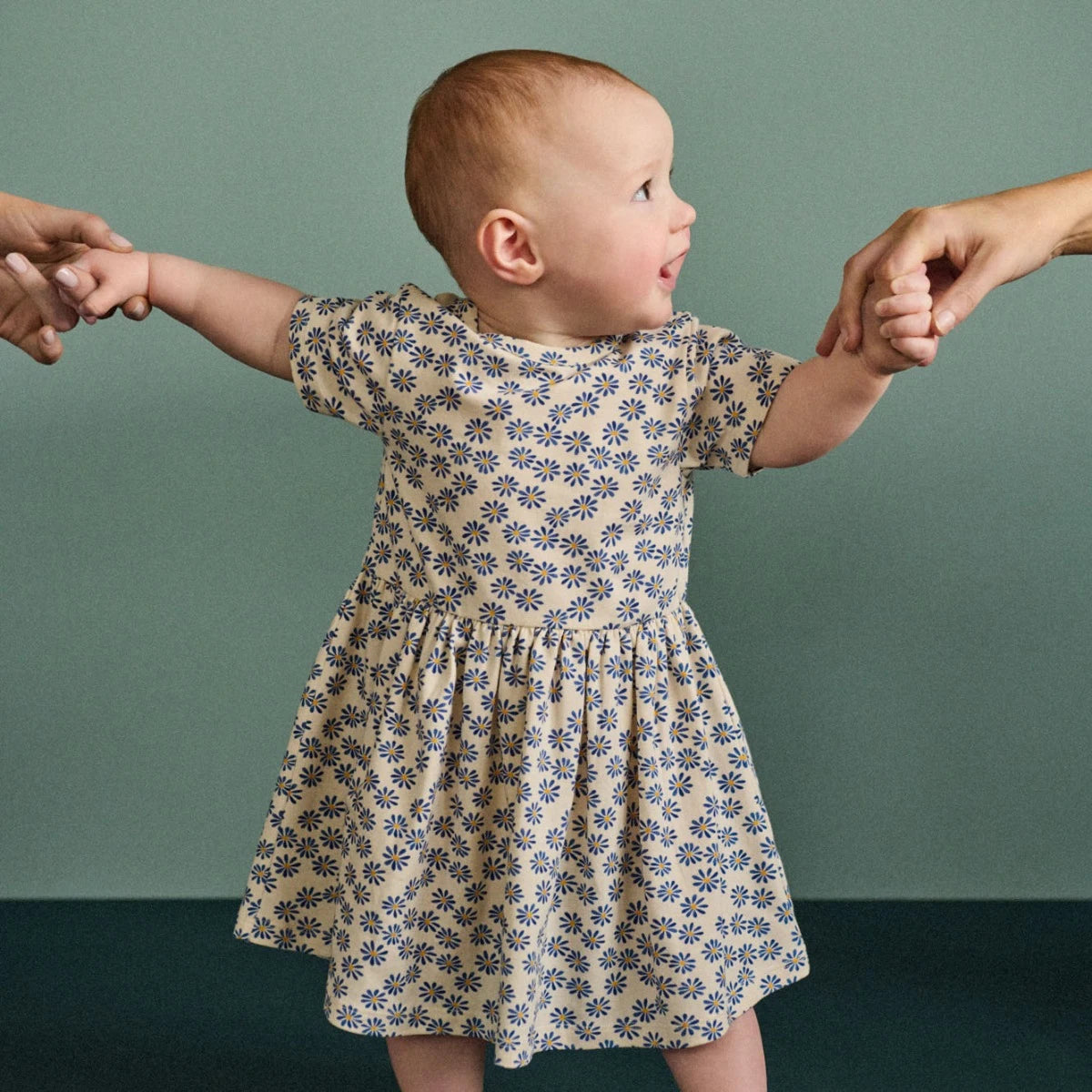 Saturday Dress - Daisy Daze