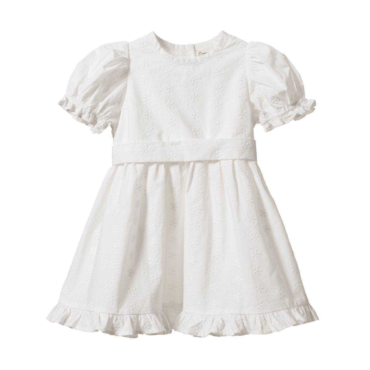 Annabelle Dress - Ivory Flora