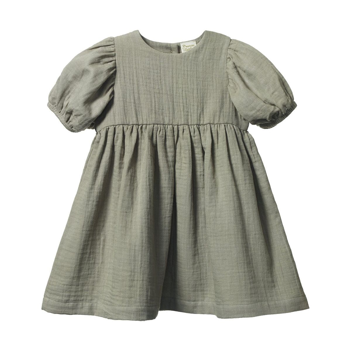 Albertine Dress Linen - Brook