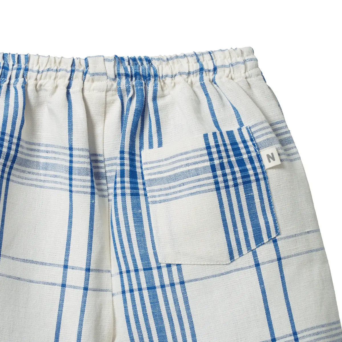 Linen Rafferty Shorts - Clyde Check