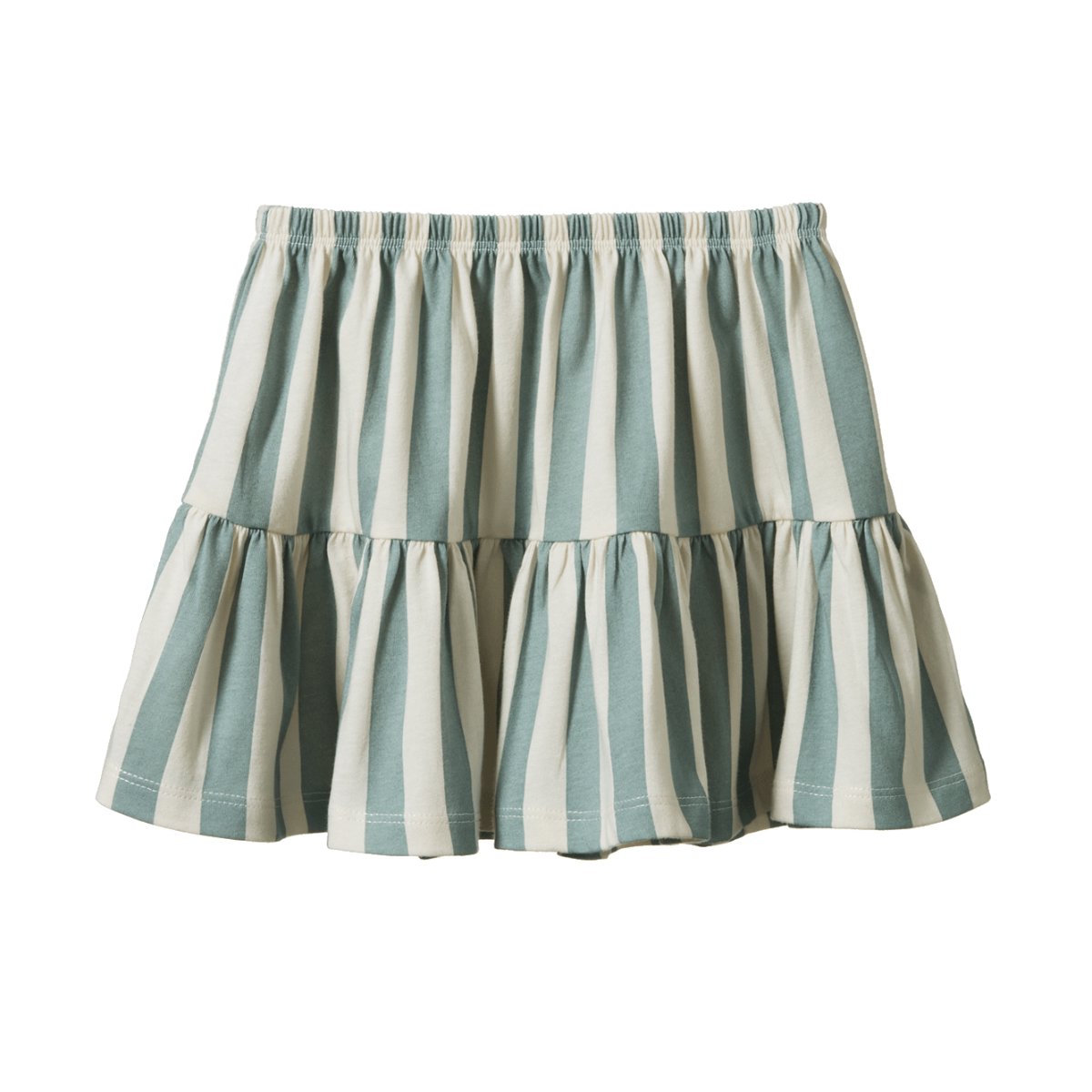 Lala Skirt - Star Dew Stripe