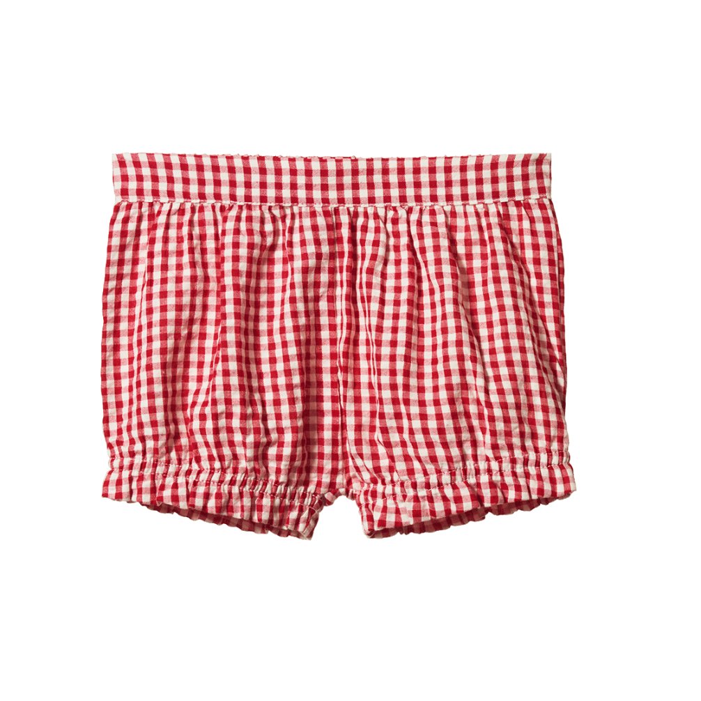 Betty Shorts - Red Check