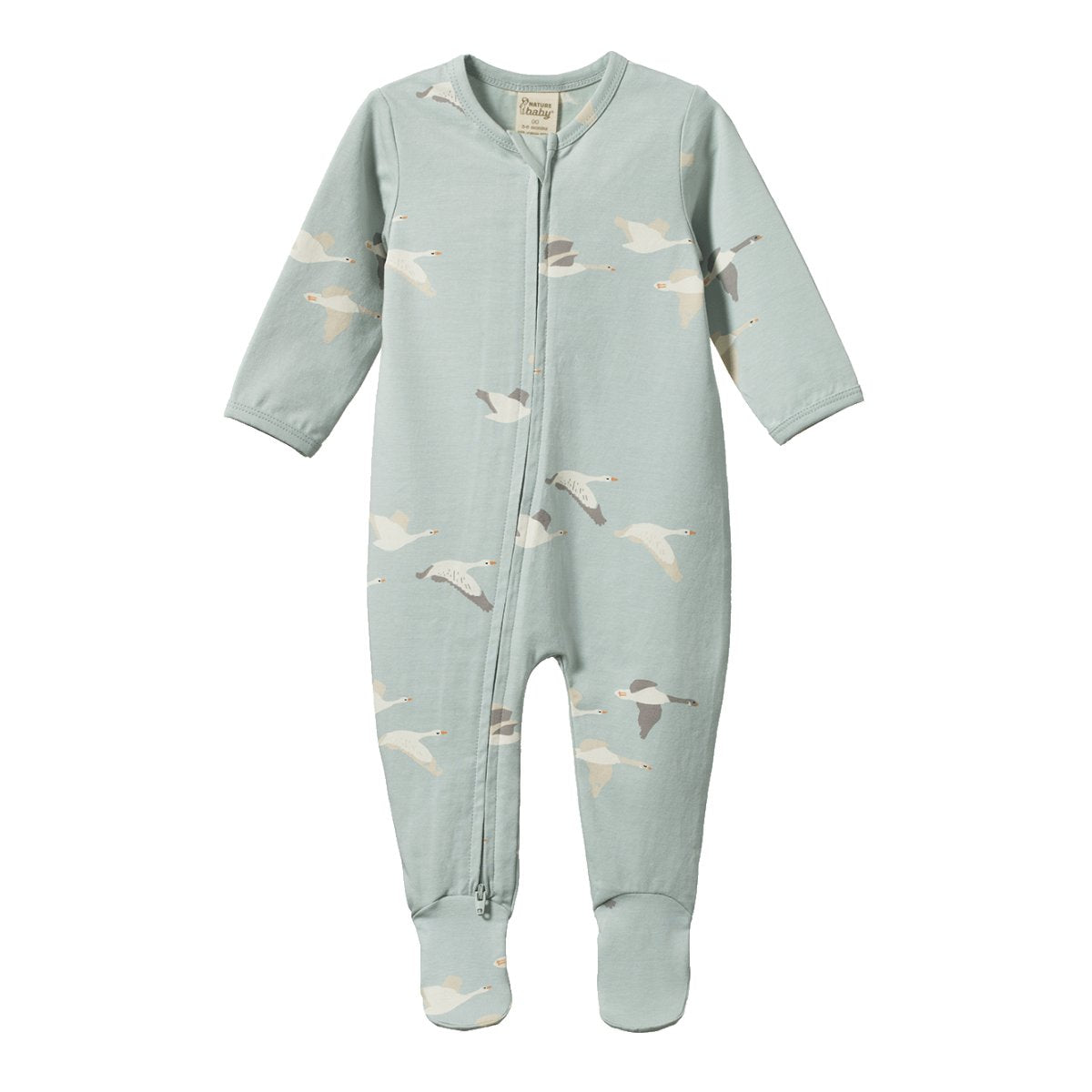 Dreamlands Suit - Flying Geese Print