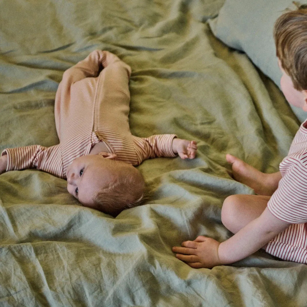 Dreamlands Suit - Red Pinstripe