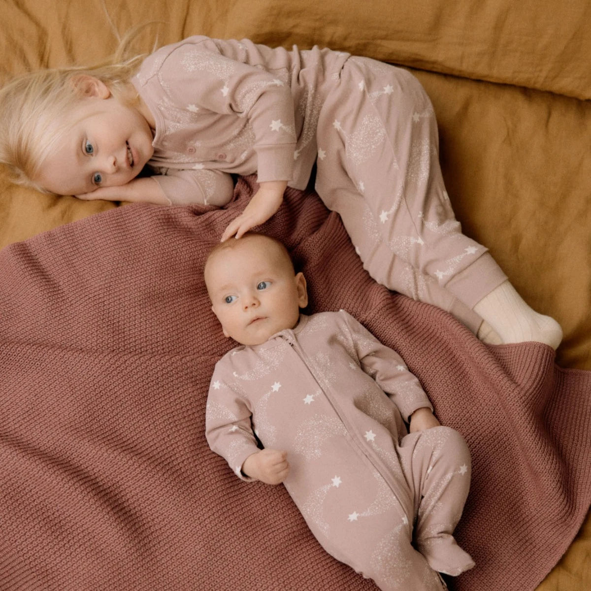 2Pc Long Sleeve Pyjamas - Stardust